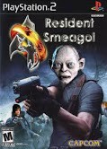 Resident Smeagol para play 2